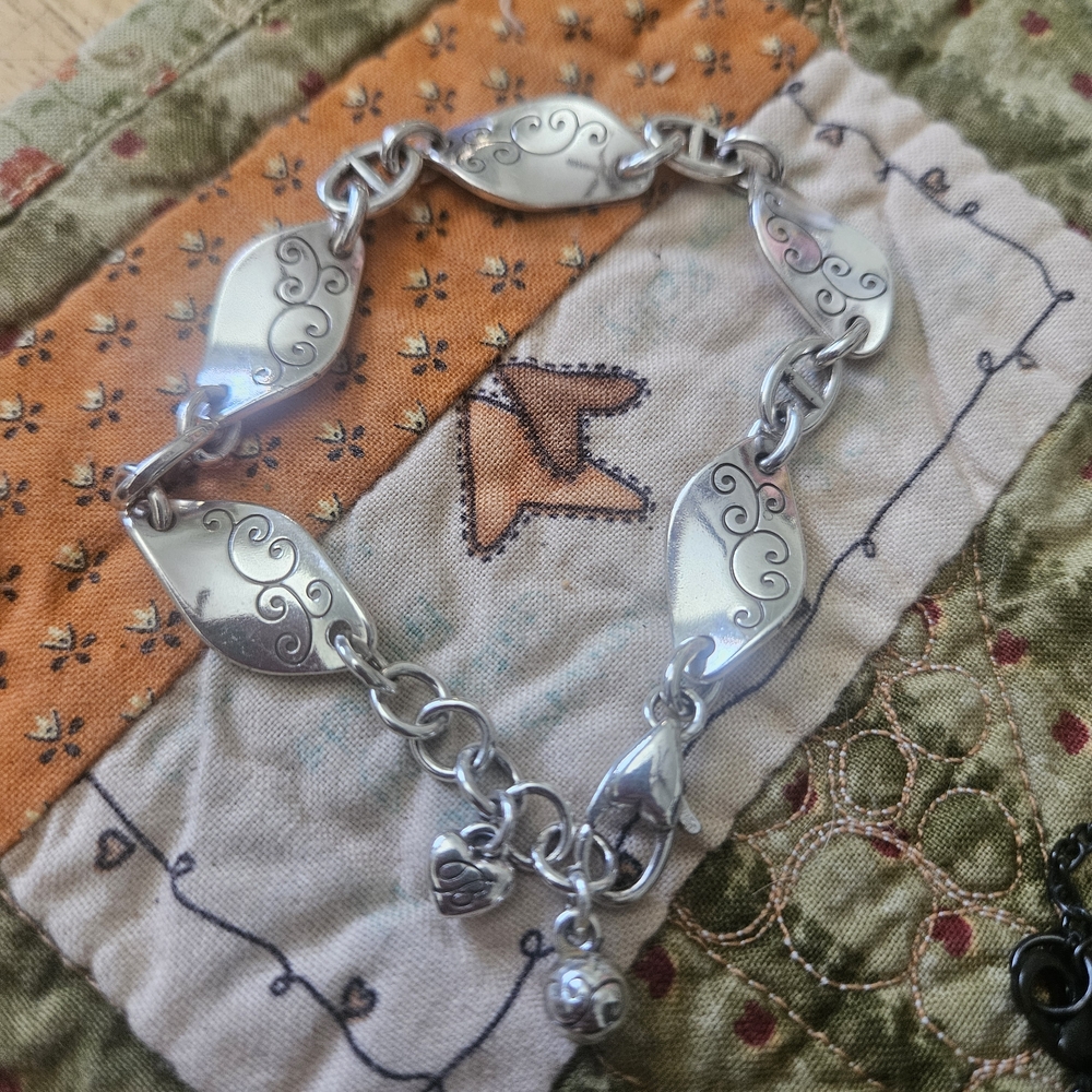 Brighton Twirl Twirl Bracelet With Swirl Accents